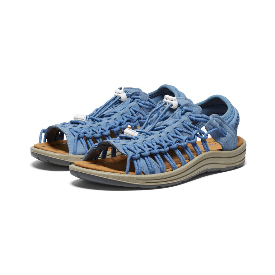 Moteriški „UNEEK II“ atvirų pirštų sportbačiai Coronet Blue/Plaza Taupe