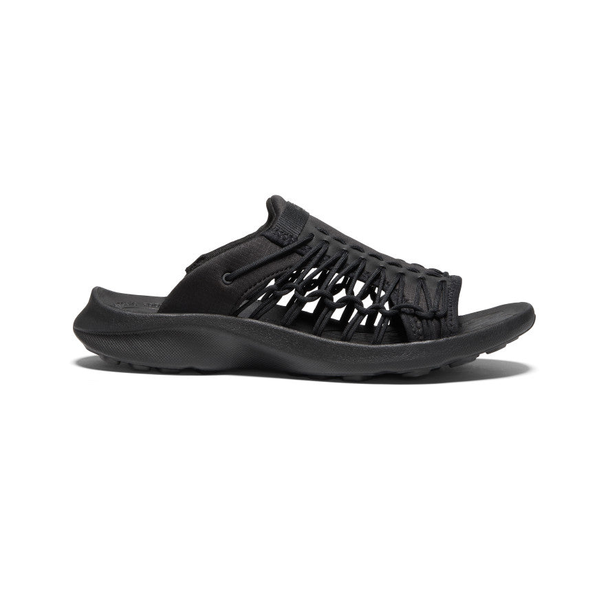 Vyriškos UNEEK SNK šlepetės Black/Black - Paveikslėlis 1