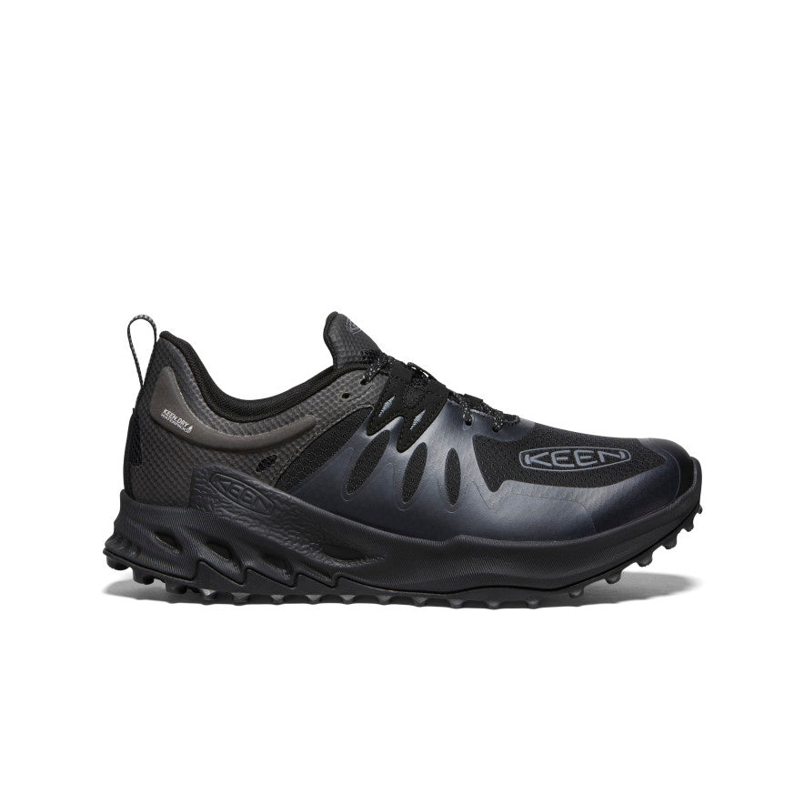 Vyriški neperšlampami žygio batai „Zionic“ Black/Steel Grey