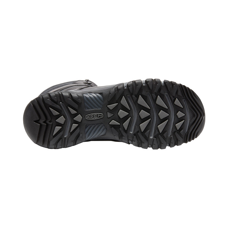 Men's Targhee High Lace Waterproof Boot Black/Raven - Image 5