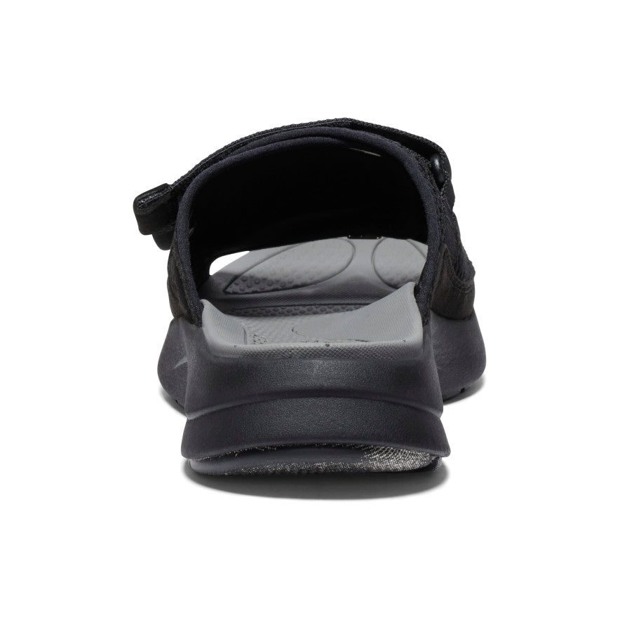 Women's Elle Sport Slide Black/Black
