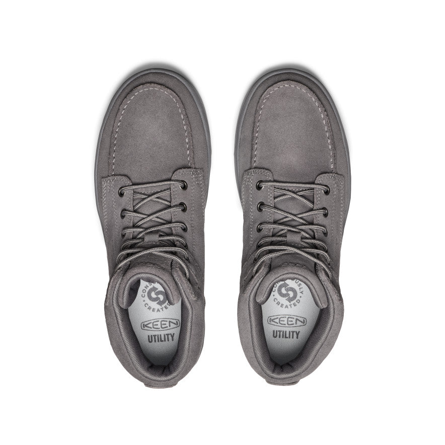 Men's Gibson Boot (Soft Toe) Steel Grey/Steel Grey