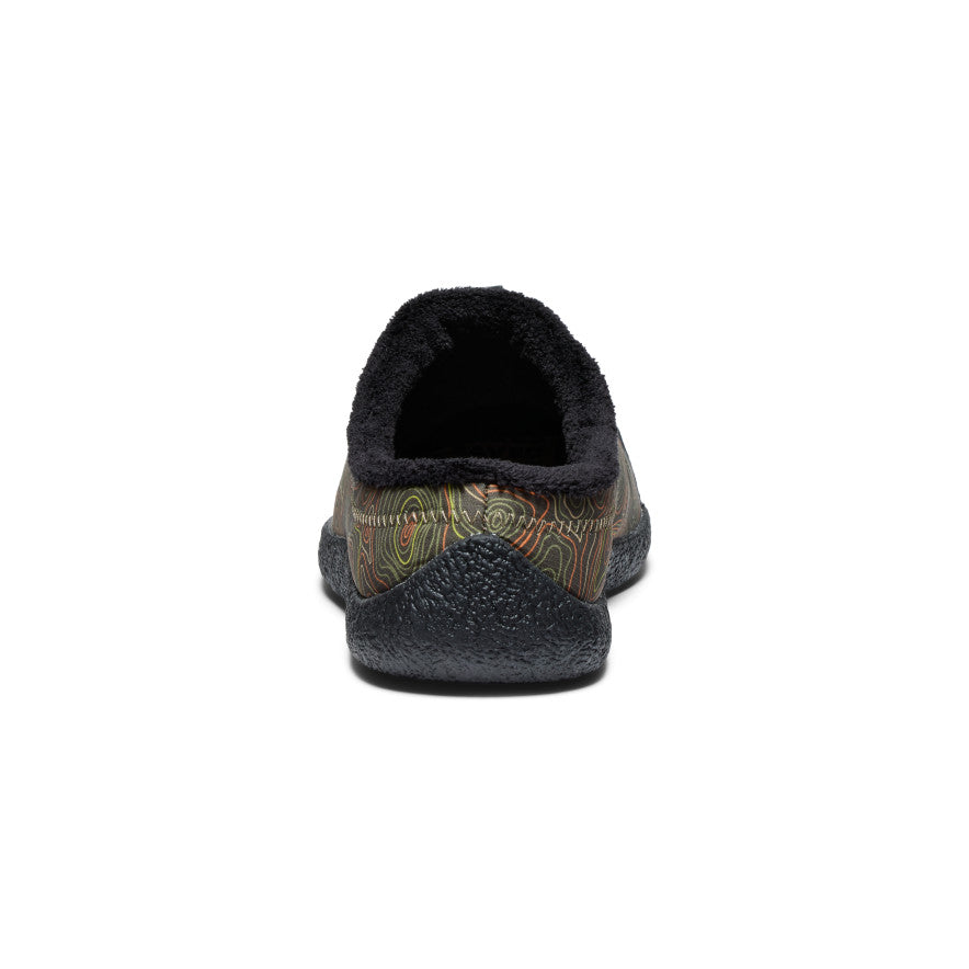 Vyriški Howser III šlepetės Black Olive/Light Curry