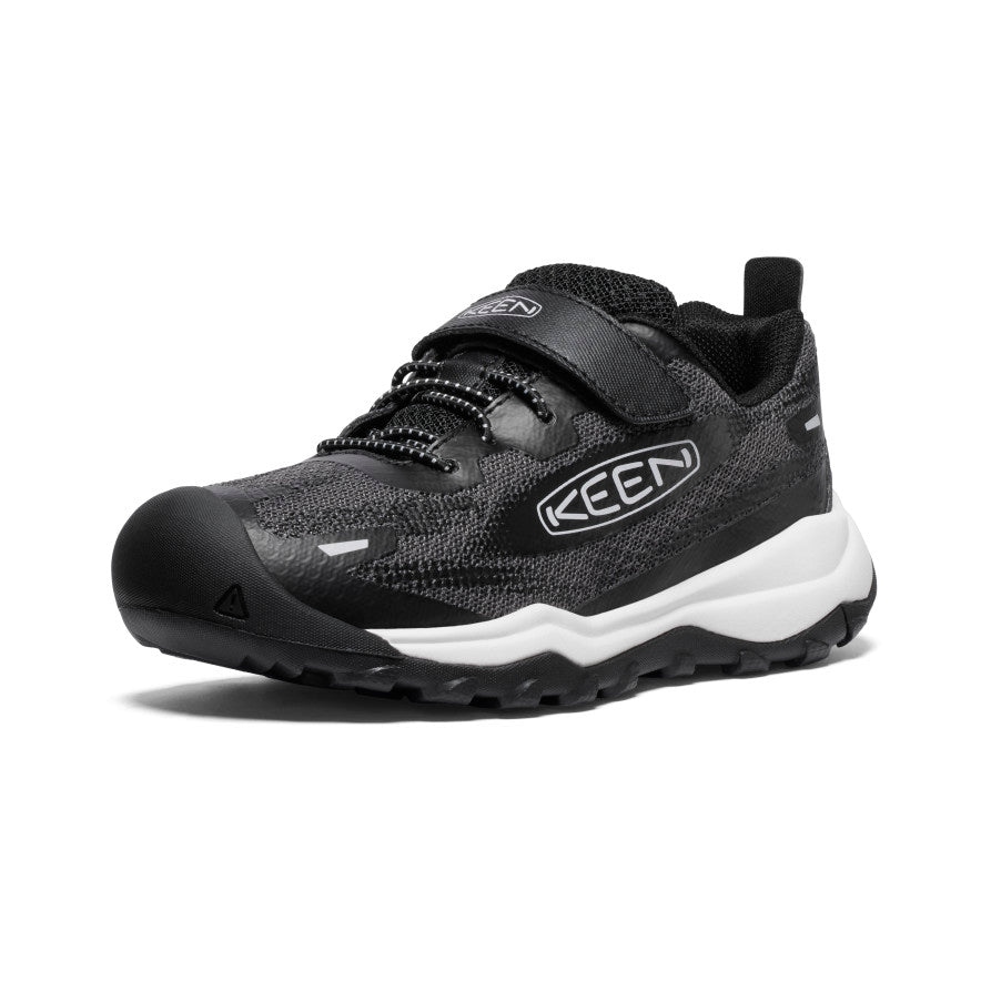 Little Kids' Wanduro Speed Hiking Shoe Black/Vapor
