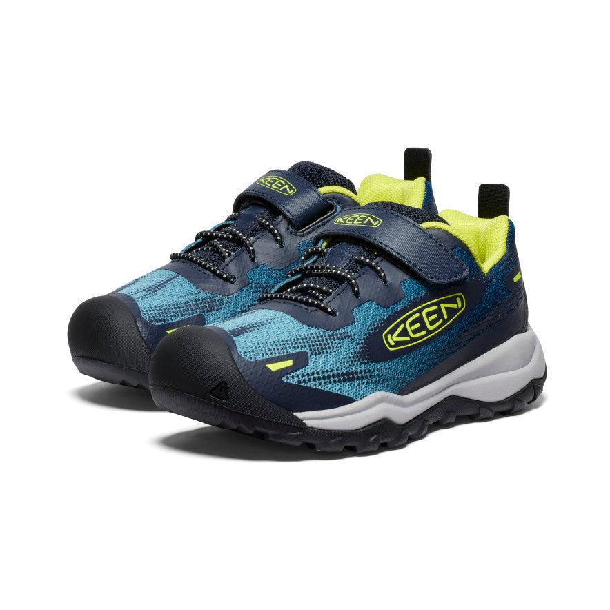 Little Kids' Wanduro Speed Hiking Shoe Legion Blue/Evening Primrose