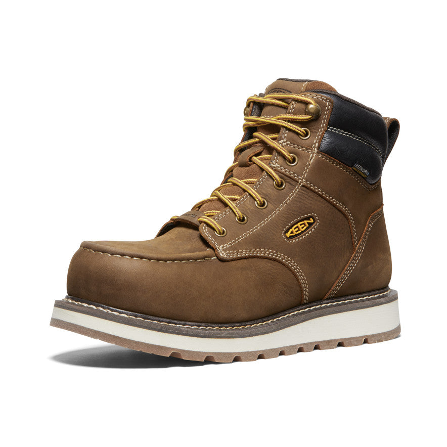 Men's CSA Cincinnati 6" Waterproof Boot (Carbon Toe) Belgian/Sandshell - Image 3