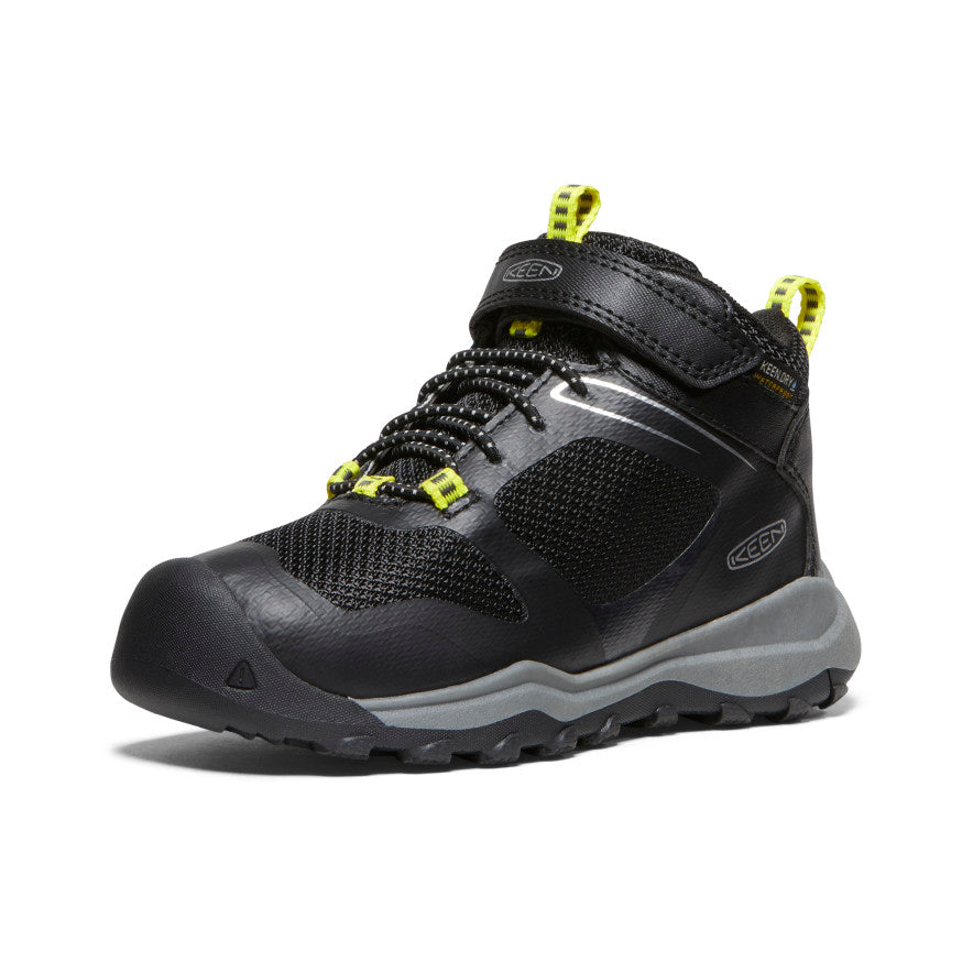 Little Kids' Wanduro Waterproof Boot Black/Silver