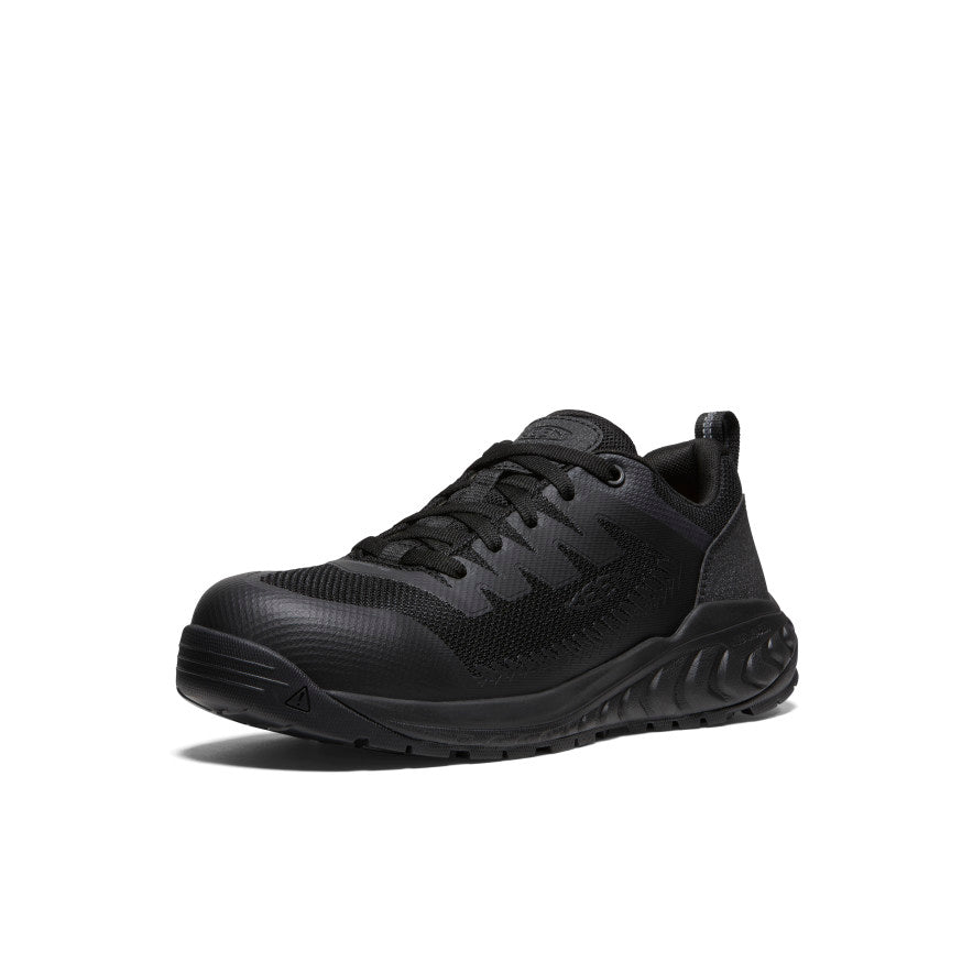 Vyriški Arvada darbo sportbačiai (anglies pluošto apsauga pirštams) Black/Black