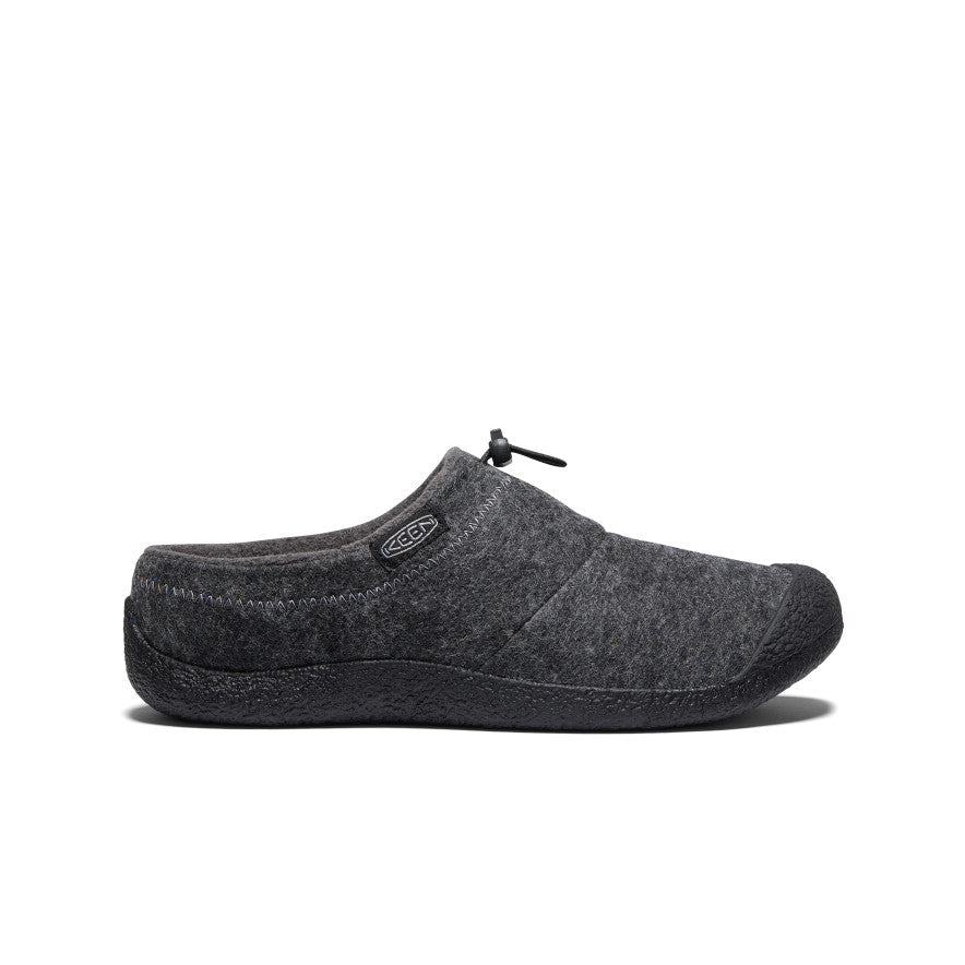 Vyriški Howser III šlepetės Charcoal Grey Felt/Black