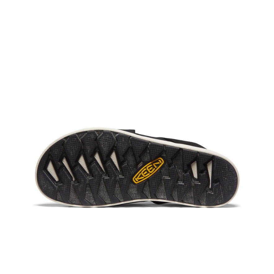 Moteriškos šlepetės „Elle Mixed Slide“ Black/Birch - Paveikslėlis 6