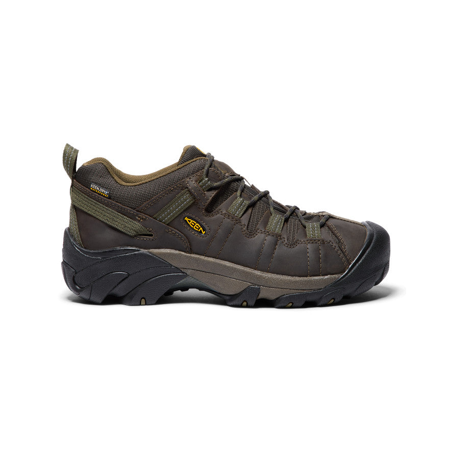 Men's Targhee II Waterproof Wide Canteen/Dark Olive