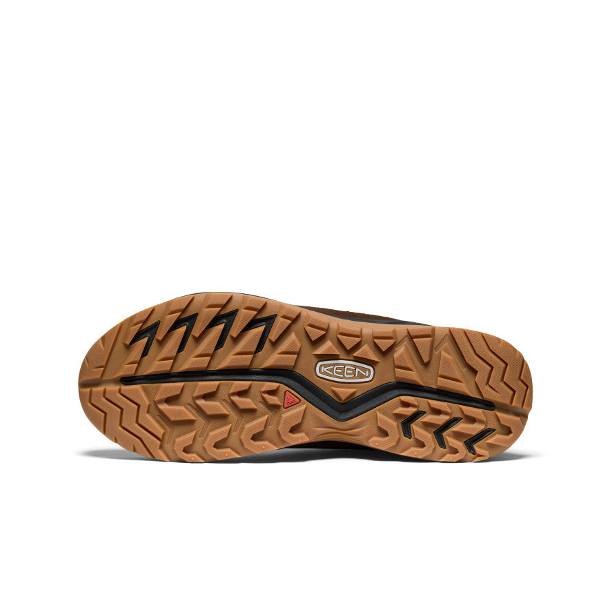 Vyriški „Hightrail“ neperšlampami platūs žygio batai Dark Earth/Oak Buff - Paveikslėlis 6