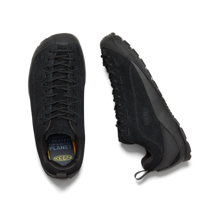 Vyriški sportbačiai „Jasper“ Hairy Black/Black