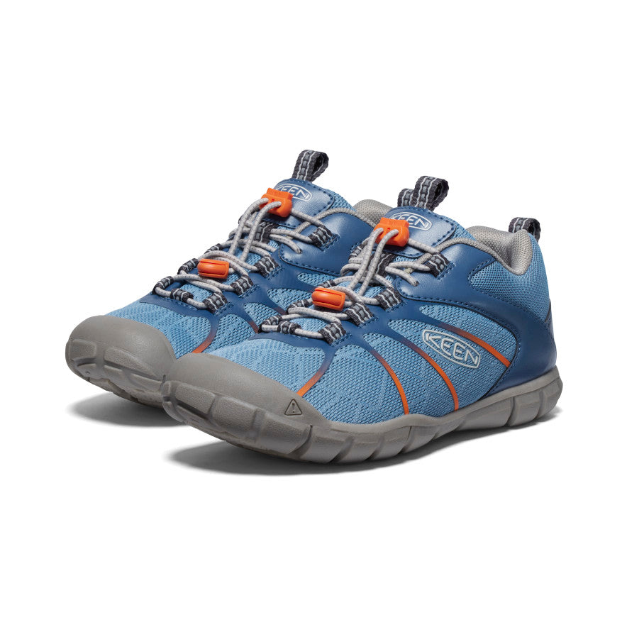 Didelių vaikų „Chandler 2 CNX“ sportbačiai Vintage Indigo/Safety Orange