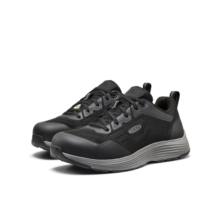 Vyriški CSA Sparta 2 (aliuminio noselė) Steel Grey/Black - Paveikslėlis 2