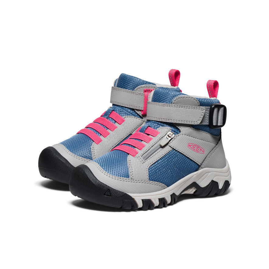 Vaikiški Targhee Boundless žygio batai Alloy/Rouge Red - Paveikslėlis 2