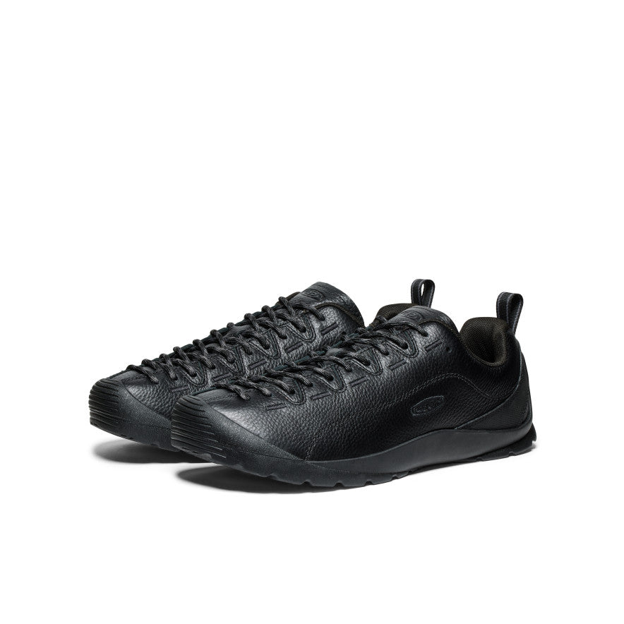 Vyriški sportbačiai „Jasper“ Black Smooth Leather