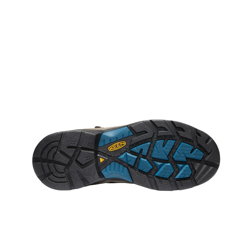 Men's Detroit XT Waterproof Boot (Steel Toe) Cascade Brown/Orion Blue
