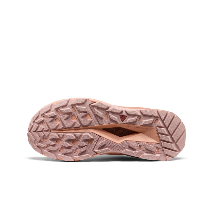 Moteriški vandeniui atsparūs žygio batai „Targhee Apex“ Cameo Rose/Peach Fuzz