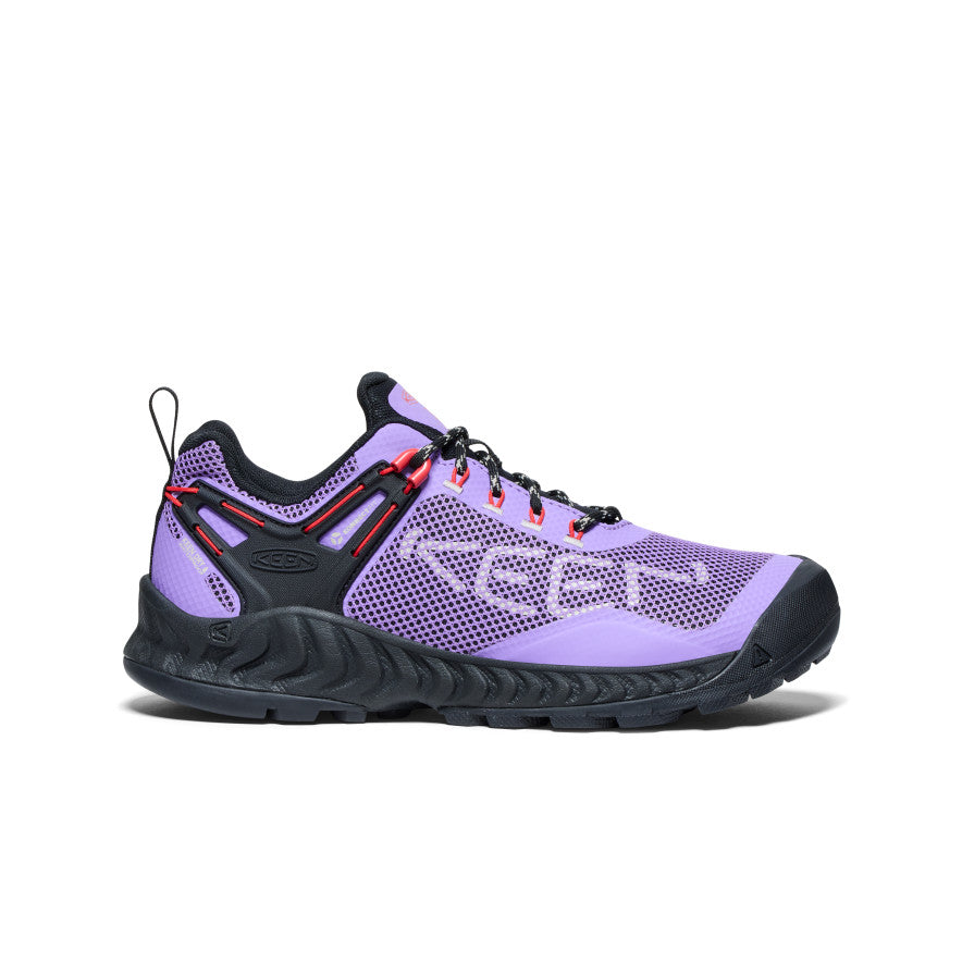 Paisley Purple/Poppy Red