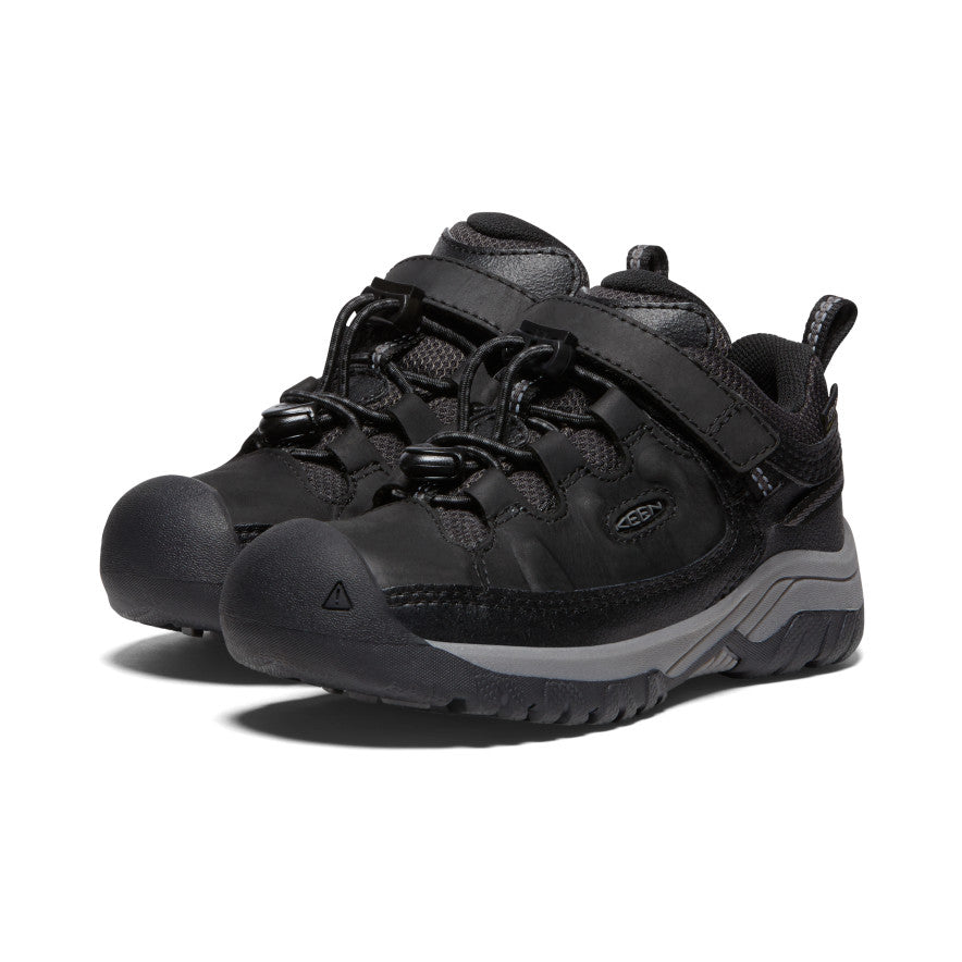 Little Kids' Targhee Waterproof Shoe Black/Steel Grey
