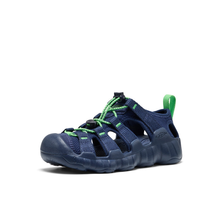 Didelių vaikų „Hyperport H2“ basutės Naval Academy/Vibrant Green