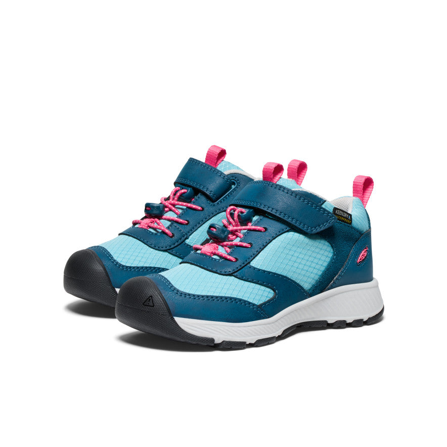 Little Kids' Skua Waterproof Shoe Reef Waters/Rouge Red