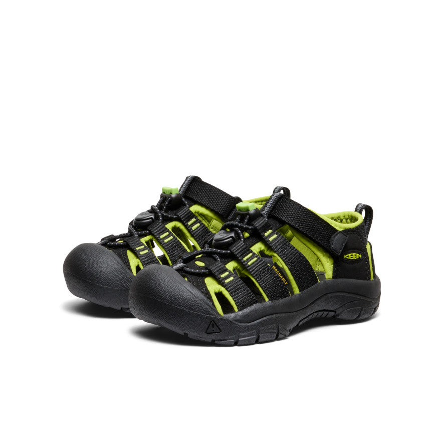 Black/Lime Green