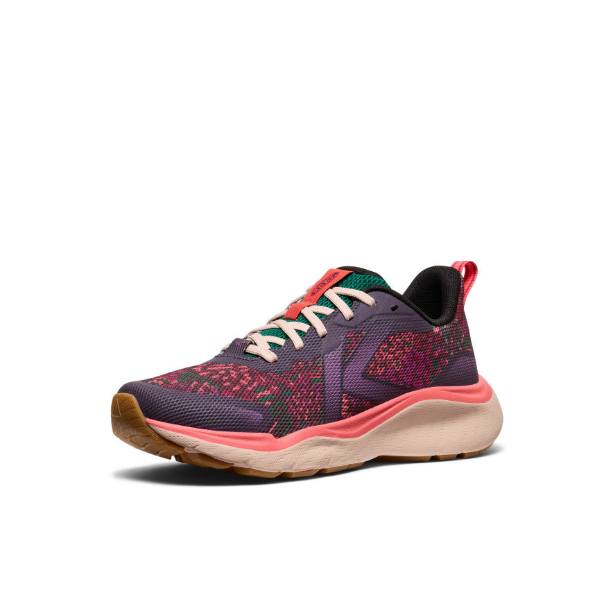 Moteriški „Leiki Speed Hiking“ batai Plum Perfect/Floral