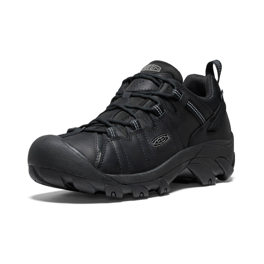 Men's Targhee II Waterproof Wide Black/Black