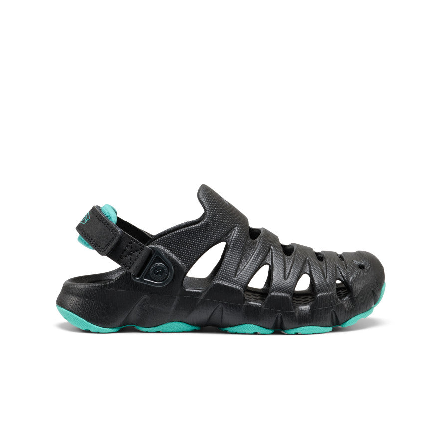 Didelių vaikų „HyperFLT Clog“ Black/Bright Aqua