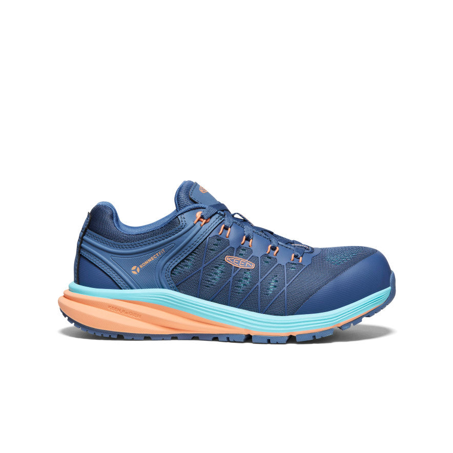 Moonlight Blue/Cantaloupe