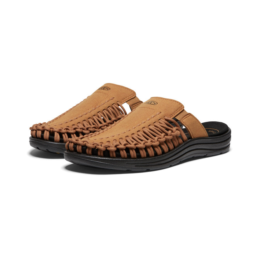 Men's UNEEK II Slide Cathay Spice/Black - Image 2