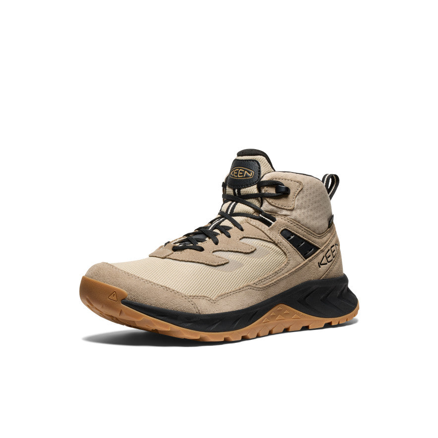 Vyriški „Hightrail“ neperšlampami platūs žygio batai Brindle/Oak Buff