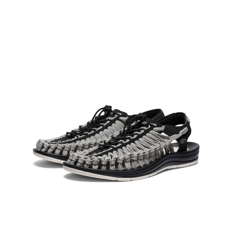 Men's UNEEK Flat Cord Sneaker x RFW Black/Birch - Image 2