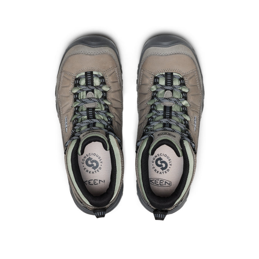 Moteriški Targhee IV neperšlampami žygio batai Steel Grey/Lily Pad