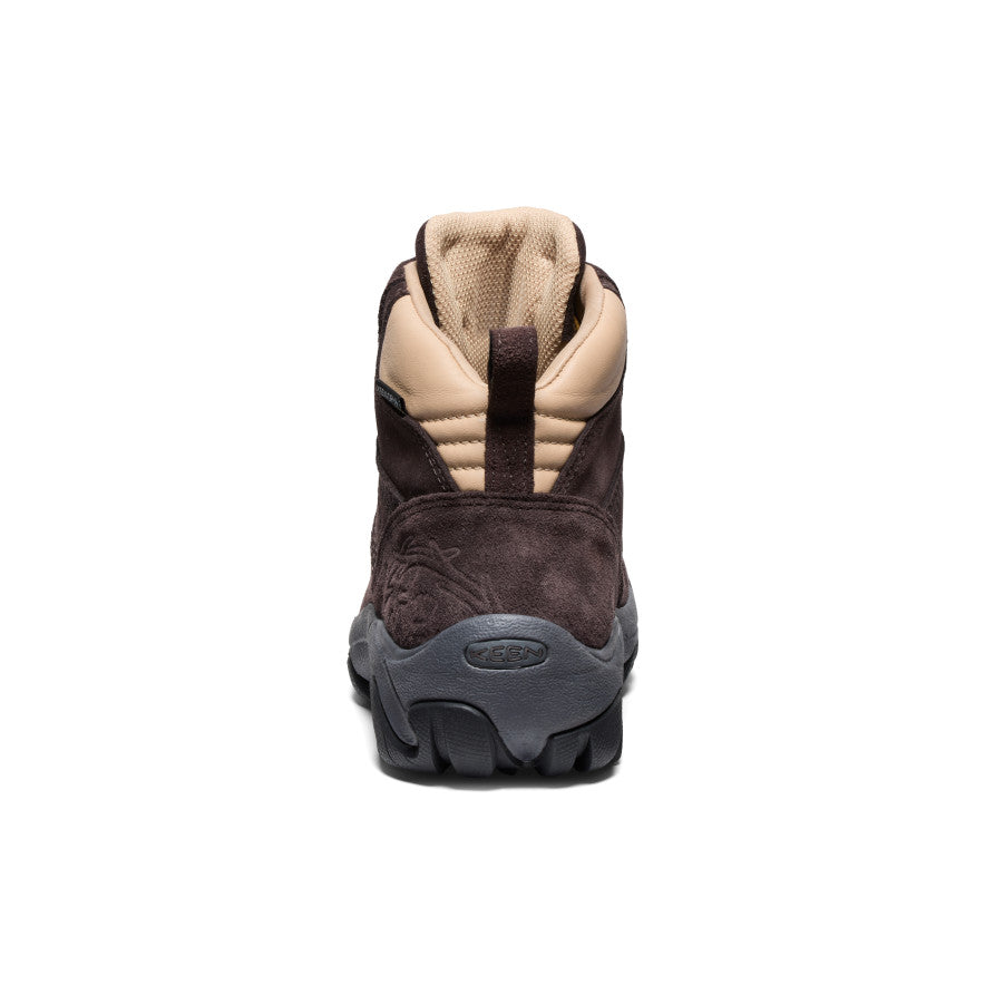 Moteriški vandeniui atsparūs žygio batai „Pyrenees Waterproof Hiking Boot“ x „Mountain Research“ Mountain Research Brown - Paveikslėlis 5