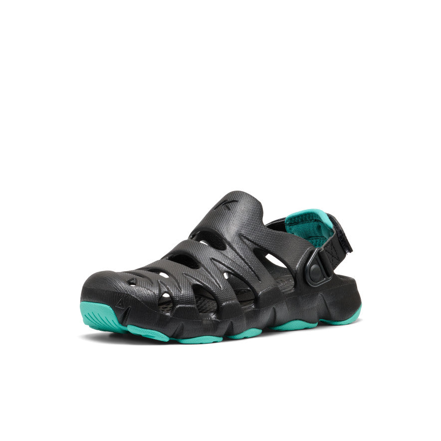 Black/Bright Aqua
