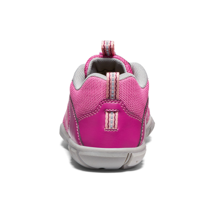 Mažųjų vaikiškų batų „Chandler 2 CNX“ sportbačiai Festival Fuchsia/Ibis Rose
