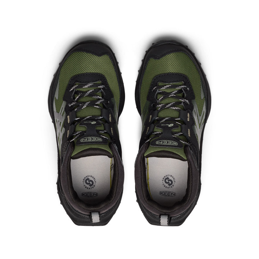 Didelių vaikų vandeniui atsparūs „Zionic“ batai Black/Bronze Green - Paveikslėlis 4