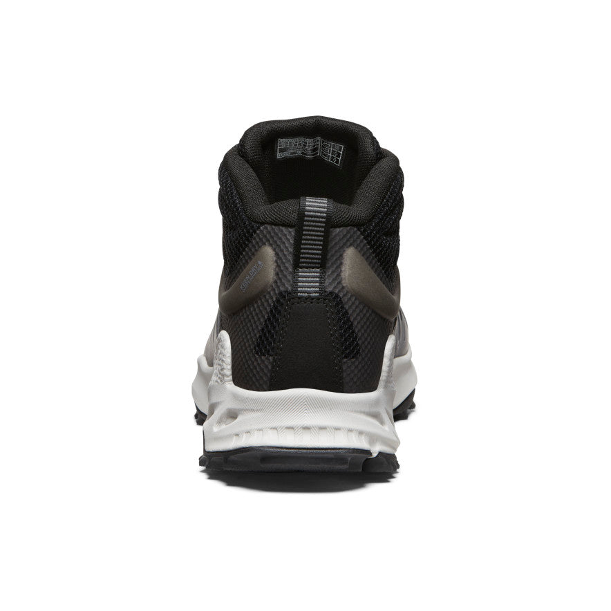 Men's Zionic Waterproof Hiking Boot Black/Steel Grey