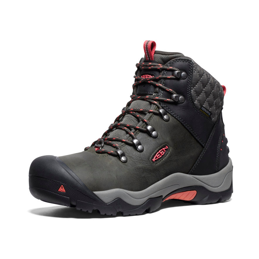 Moteriški žieminiai batai „Revel III Waterproof“ Black/Rose - Paveikslėlis 3