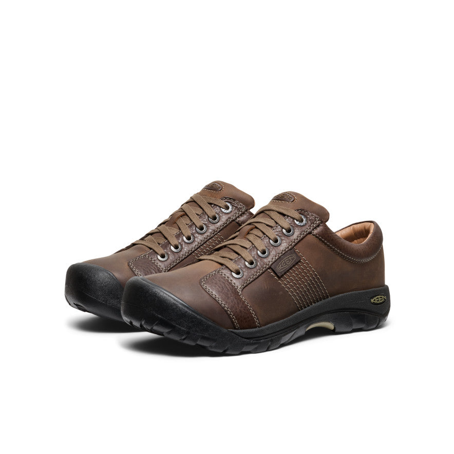 Vyriški platūs batai „Austin“ Chocolate Brown - Paveikslėlis 2
