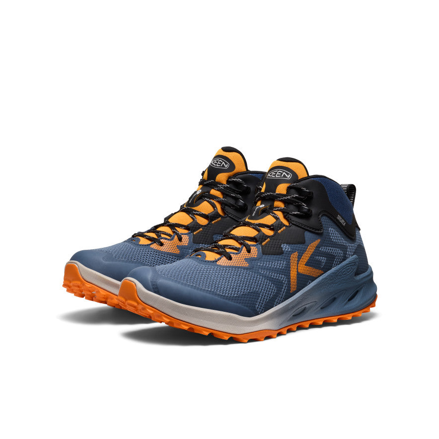 Men's Zionic NXT Waterproof Hiking Boot Naval Academy/Bright Marigold