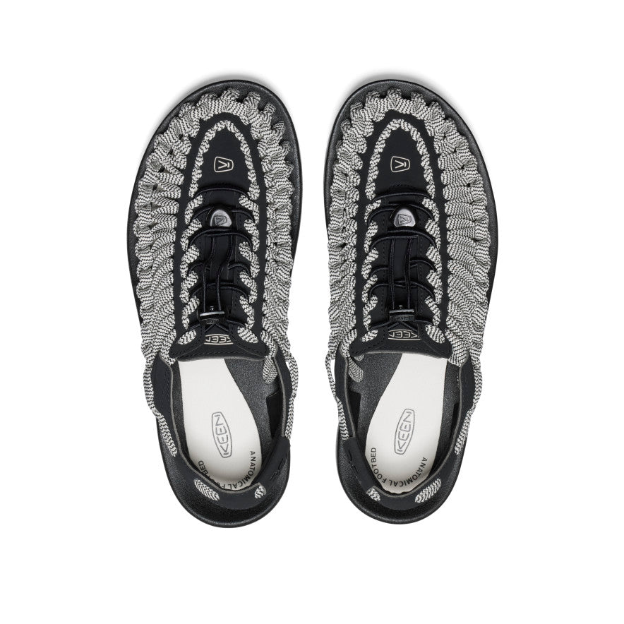 Men's UNEEK Flat Cord Sneaker x RFW Black/Birch - Image 4