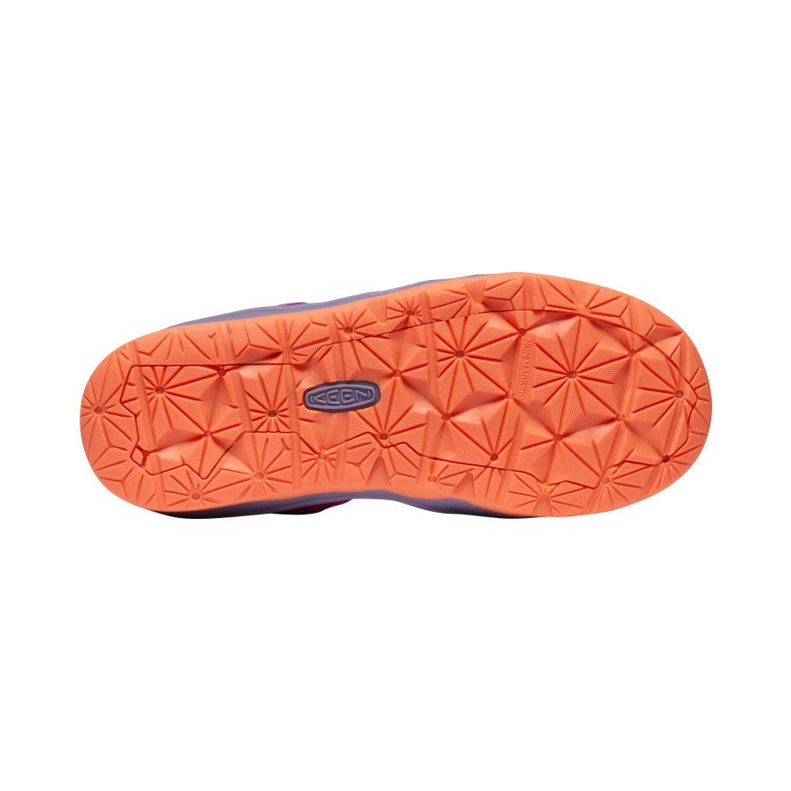Big Kids' Moxie Sandal Purple Wine/Nasturtium - Image 5