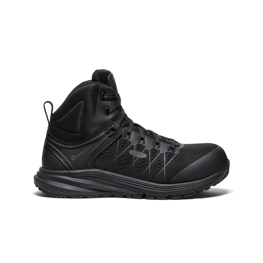 Women's Vista Energy Mid ESD (Carbon Toe) Black/Black - Image 1