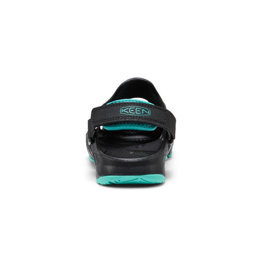 Black/Bright Aqua