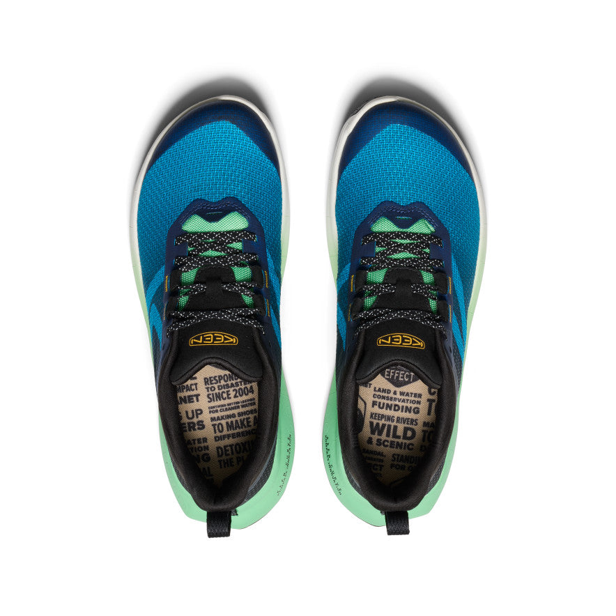 Vyriški žygio batai „Dirt Hiking Shoe 450“ Blue Danube/Absinthe Green