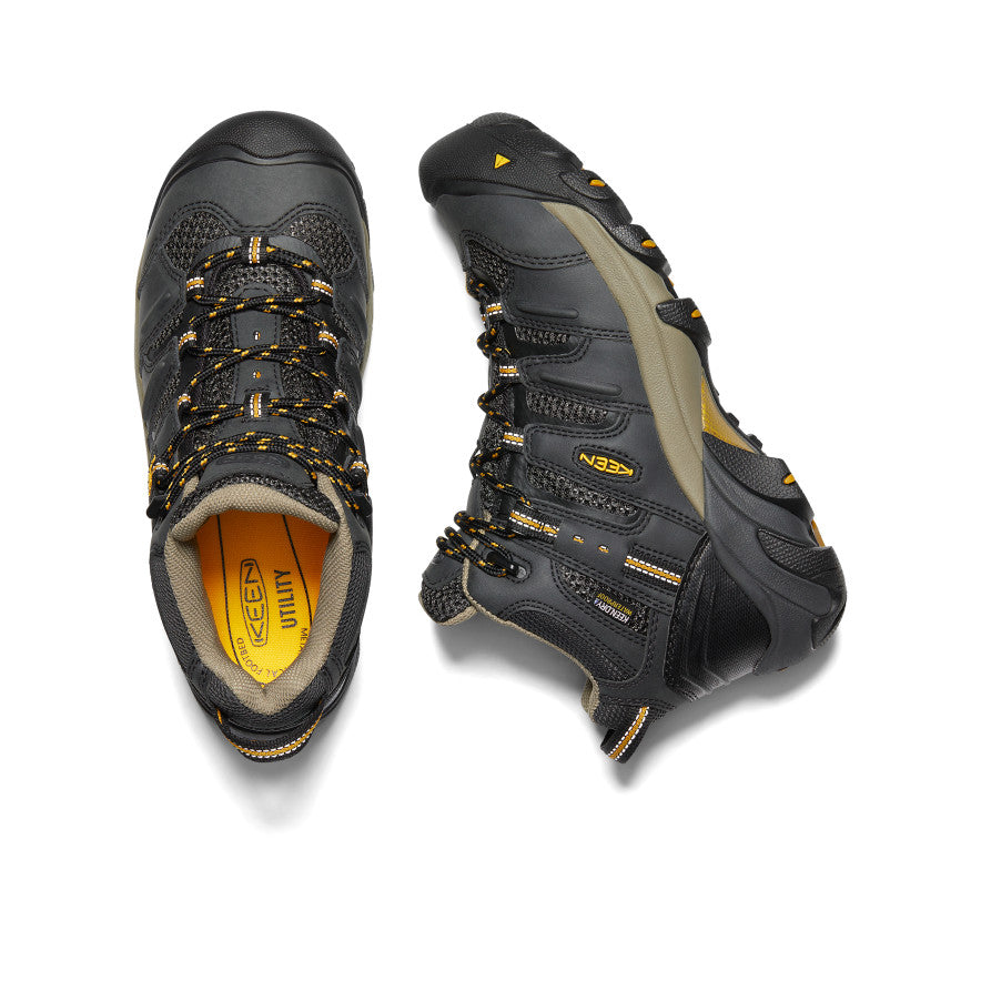 Moteriški „Lansing Waterproof Mid“ (su plieniniu pirštu) Raven/Tawny Olive - Paveikslėlis 4